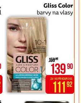 Gliss Color barvy na vlasy
