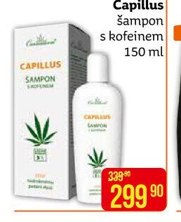 Capillus šampon s kofeinem 150 ml