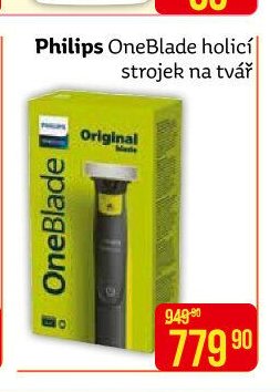 Philips OneBlade holicí strojek na tvář