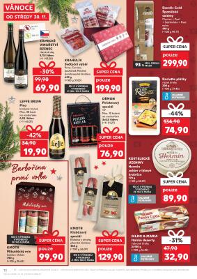 akční leták Kaufland 30.11.2022-6.12.2022