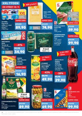 akční leták Kaufland 30.11.2022-6.12.2022