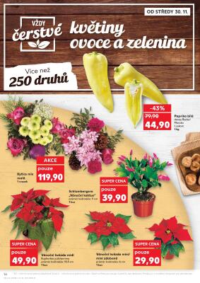 akční leták Kaufland 30.11.2022-6.12.2022