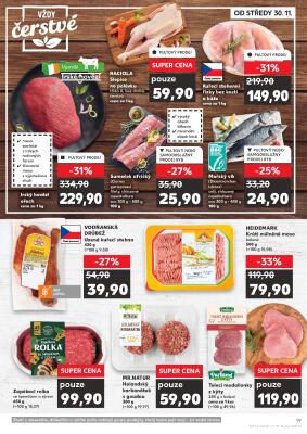 akční leták Kaufland 30.11.2022-6.12.2022