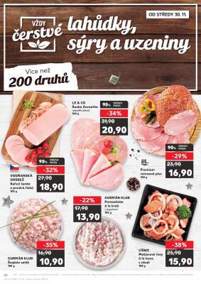 akční leták Kaufland 30.11.2022-6.12.2022