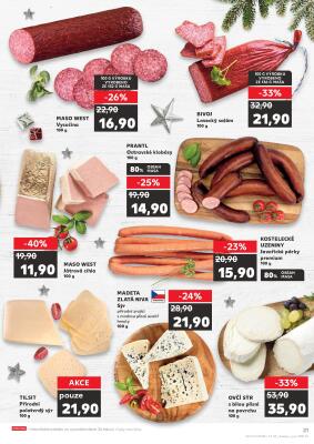 akční leták Kaufland 30.11.2022-6.12.2022