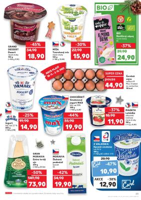 akční leták Kaufland 30.11.2022-6.12.2022