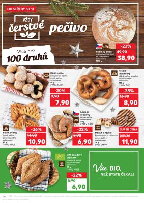 akční leták Kaufland 30.11.2022-6.12.2022