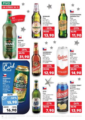 akční leták Kaufland 30.11.2022-6.12.2022