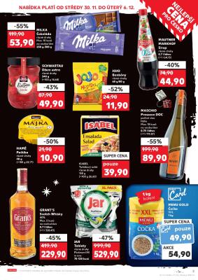 akční leták Kaufland 30.11.2022-6.12.2022