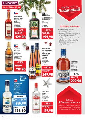 akční leták Kaufland 30.11.2022-6.12.2022