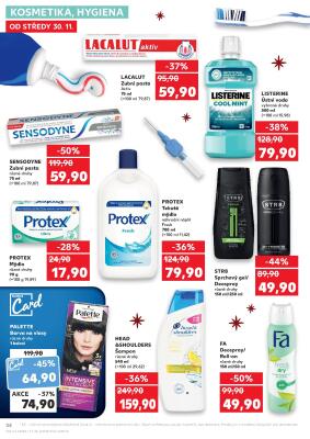 akční leták Kaufland 30.11.2022-6.12.2022