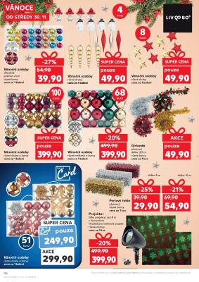 akční leták Kaufland 30.11.2022-6.12.2022