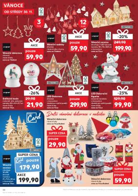 akční leták Kaufland 30.11.2022-6.12.2022