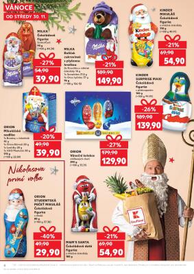 akční leták Kaufland 30.11.2022-6.12.2022