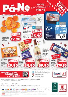 akční leták Kaufland 30.11.2022-6.12.2022