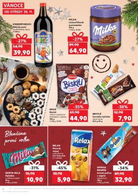 akční leták Kaufland 30.11.2022-6.12.2022