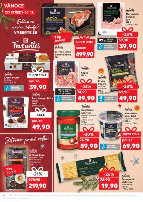 akční leták Kaufland 30.11.2022-6.12.2022
