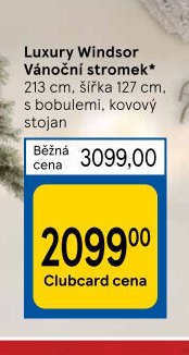 Luxury Windsor Vánoční stromek