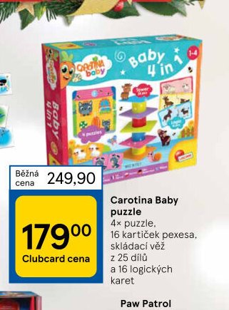 Carotina Baby puzzle