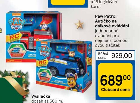 Paw Patrol Autíčko na dálkové ovládání