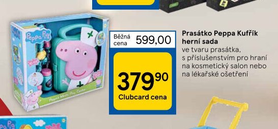 Prasátko Peppa Kufřík herní sada