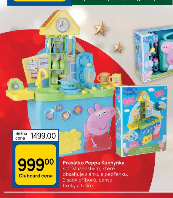 Prasátko Peppa Kuchyňka