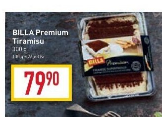 BILLA Premium Tiramisu