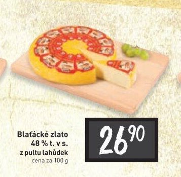 Blaťácké zlato 48 % t. v s.