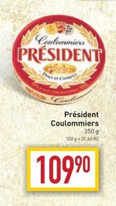Président Coulommiers