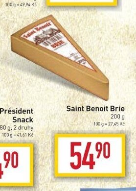 Saint Benoit Brie