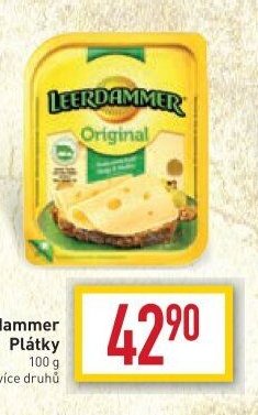 Leerdammer Plátky