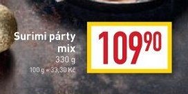 Surimi párty mix