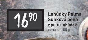 Lahůdky Palma Šunková pěna z pultu lahůdek