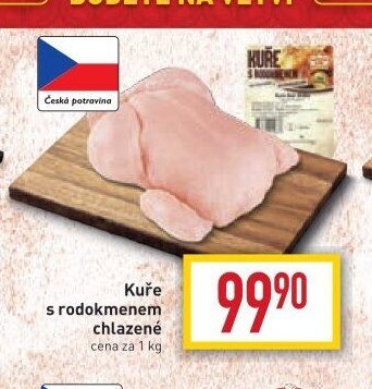 Kuře s rodokmenem chlazené