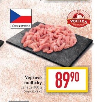 Vepřové nudličky