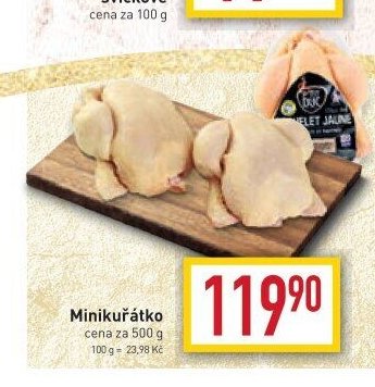 Minikuřátko