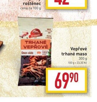 Vepřové trhané maso