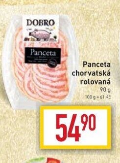 Panceta chorvatská rolovaná