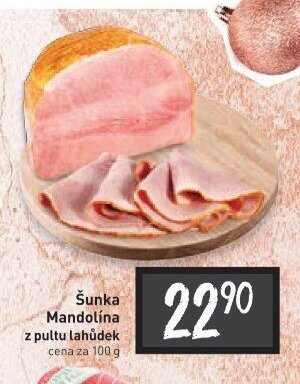 Šunka Mandolína