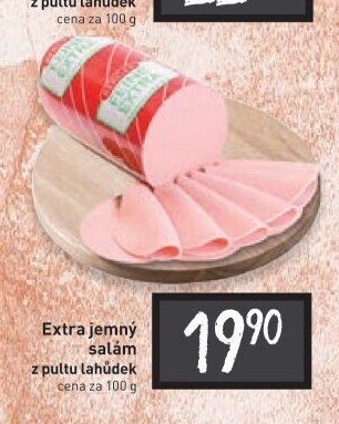 Extra jemný salám