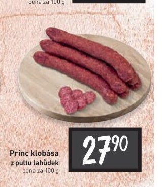 Princ klobása