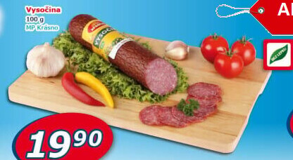 Salám Vysočina Krásno