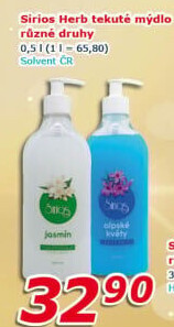 Tekuté mýdlo Sirios Herb
