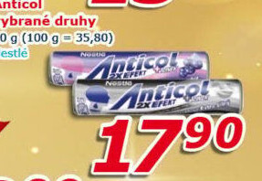 Bonbony Anticol Nestlé