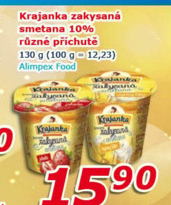 Dezert zakysaný Krajanka