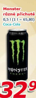 Energetický nápoj Monster Energy