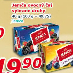 Ovocný čaj Jemča
