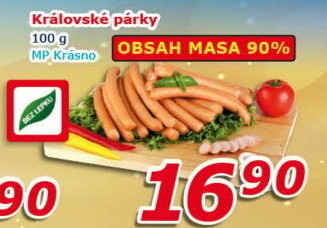 Párky královské Krásno