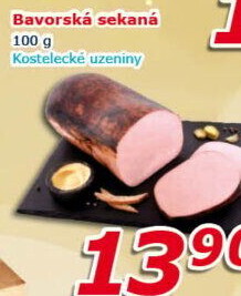 Sekaná bavorskáKostelecké uzeniny
