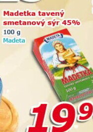 Sýr tavený smetanový Madetka